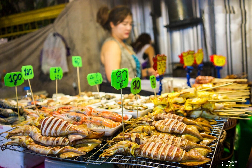 Thiên đường street food Châu Á