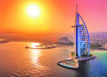 Khách sạn Burj Al Arab “7 sao” duy nhất trên thế giới