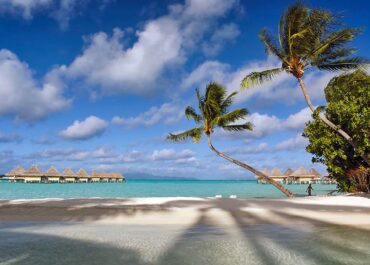 Thiên đường nghỉ dưỡng nước Pháp – Đảo Bora Bora