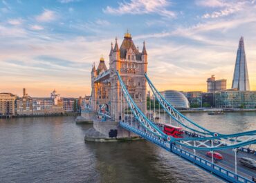 London – nơi chào đón nhiều lượt khách du lịch nhất năm 2023