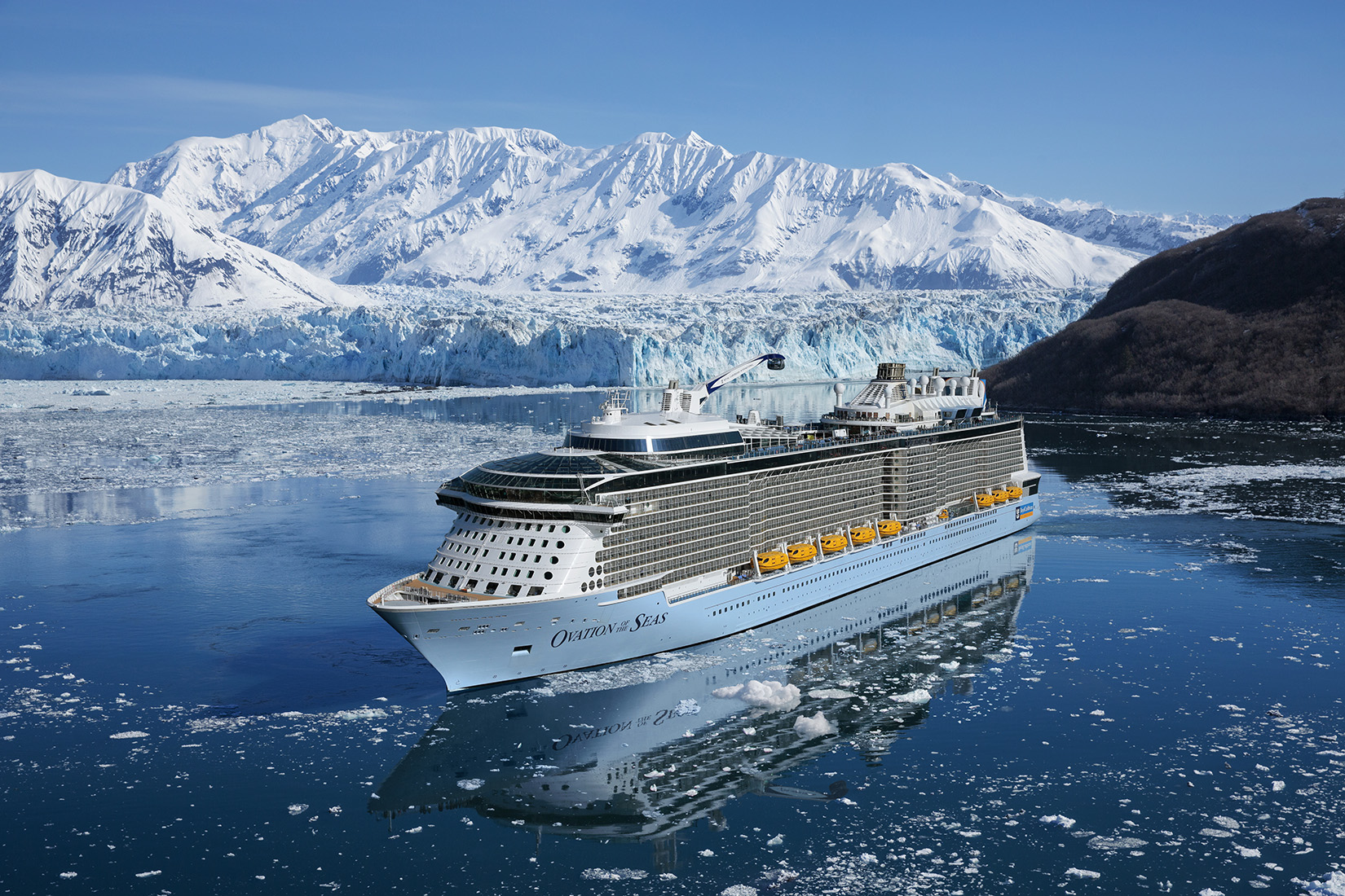 Radiance at Hubbard Glacier - Alaska