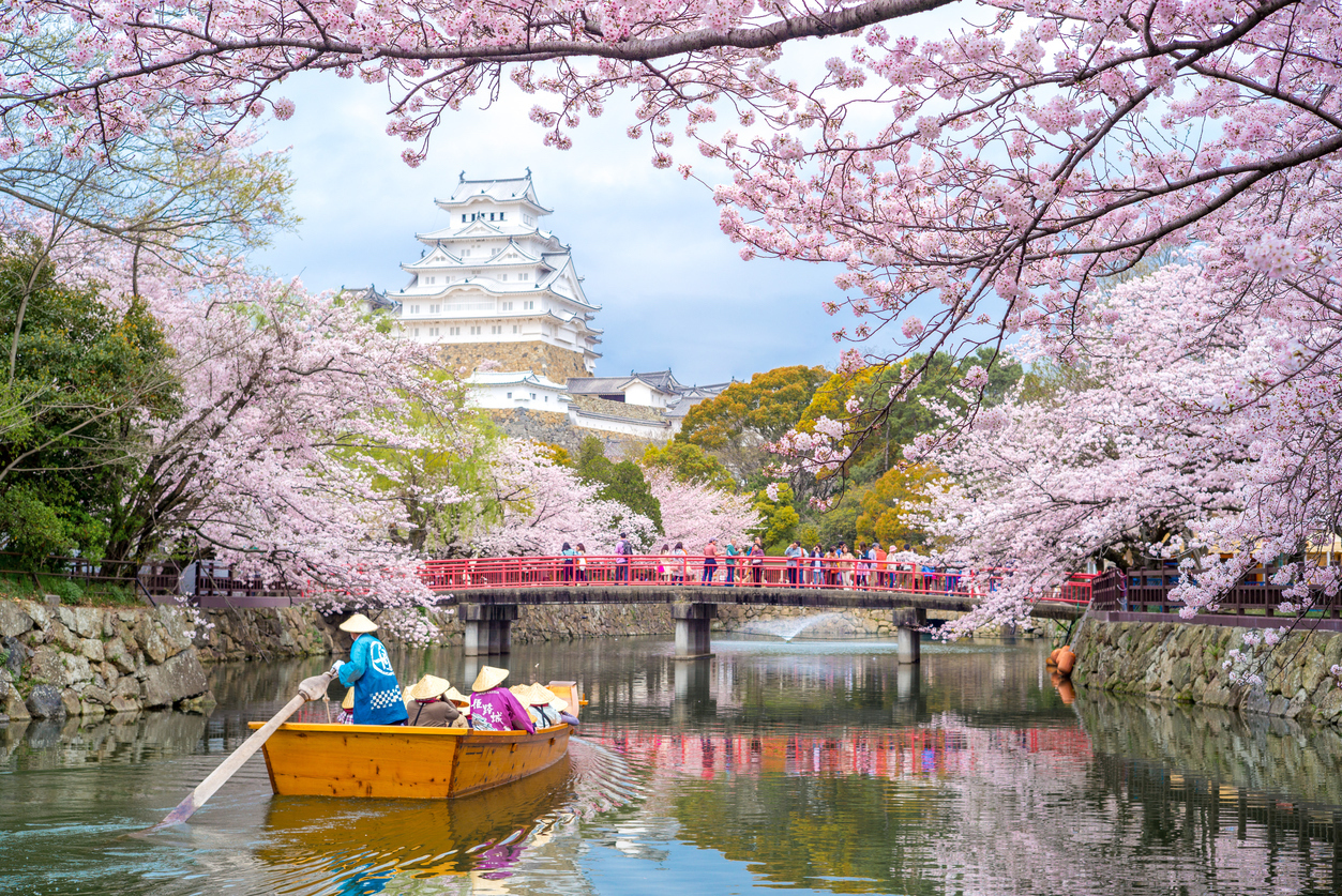 Himeji Castle in Hyogo, Japan