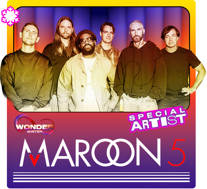 Chính thức công bố giá vé của Maroon 5 tại Việt Nam